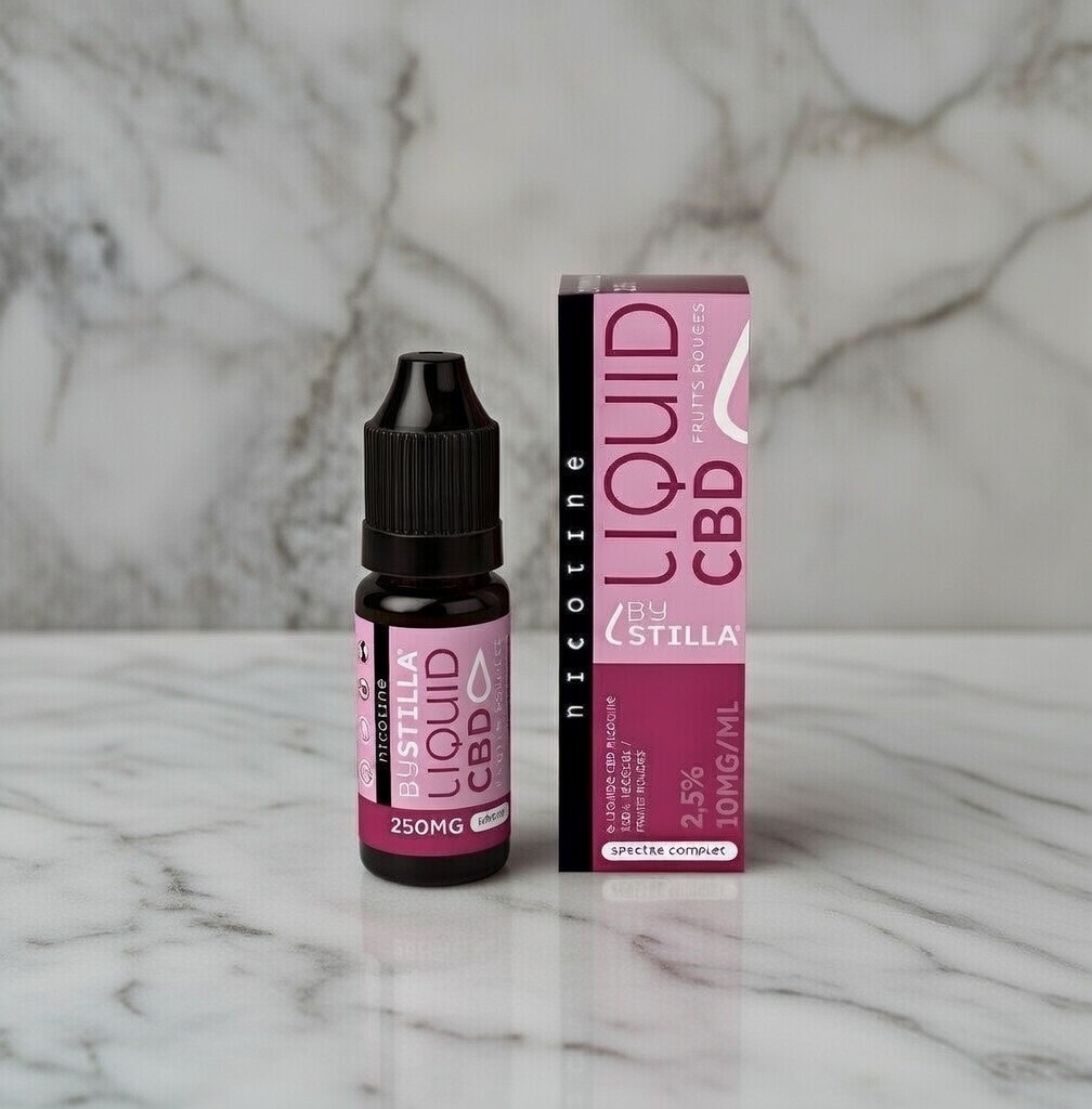 E-liquide fruits rouges stilla