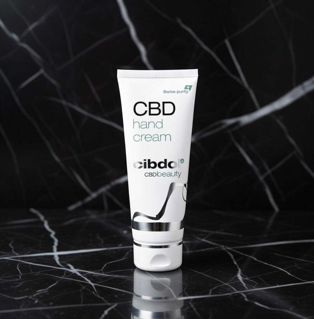 crème pour les mains au cbd