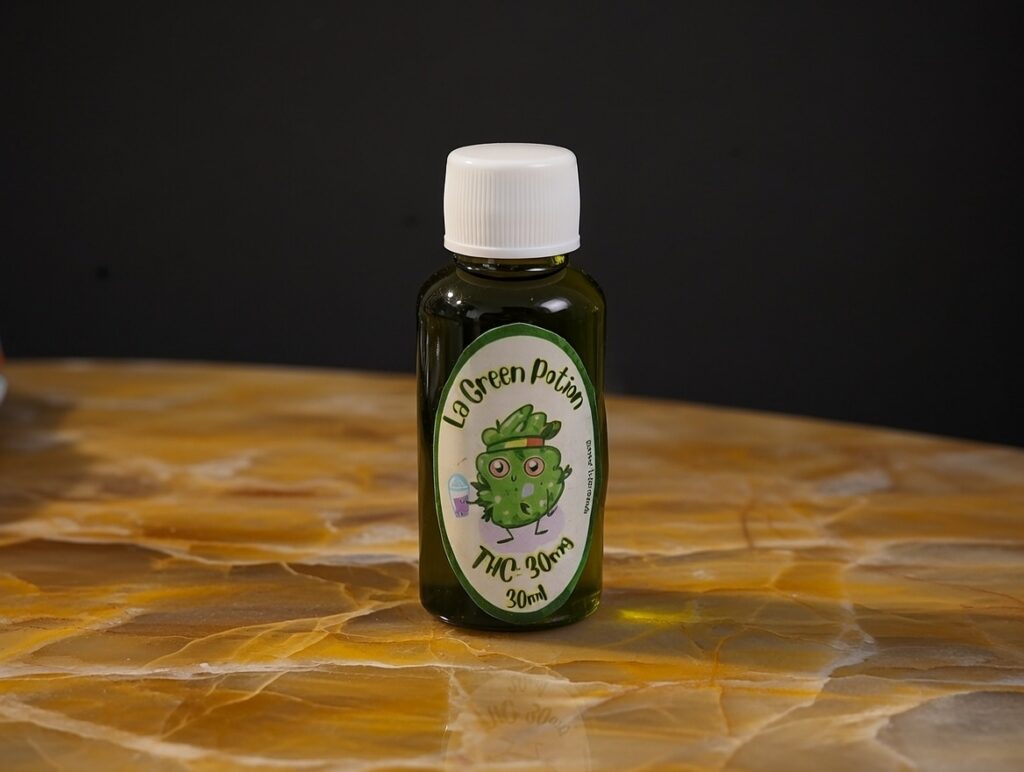 Potion cbd vert